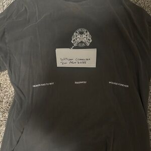 Darc Sport Wolves Club Charcoal Tee